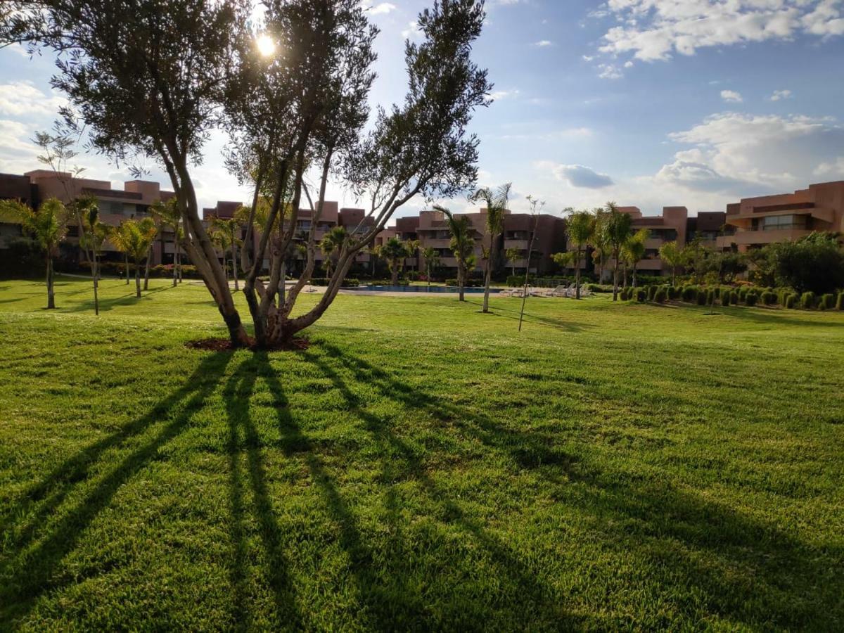 Magnifique Appart Vue Sur Golf Marrakesh Eksteriør bilde