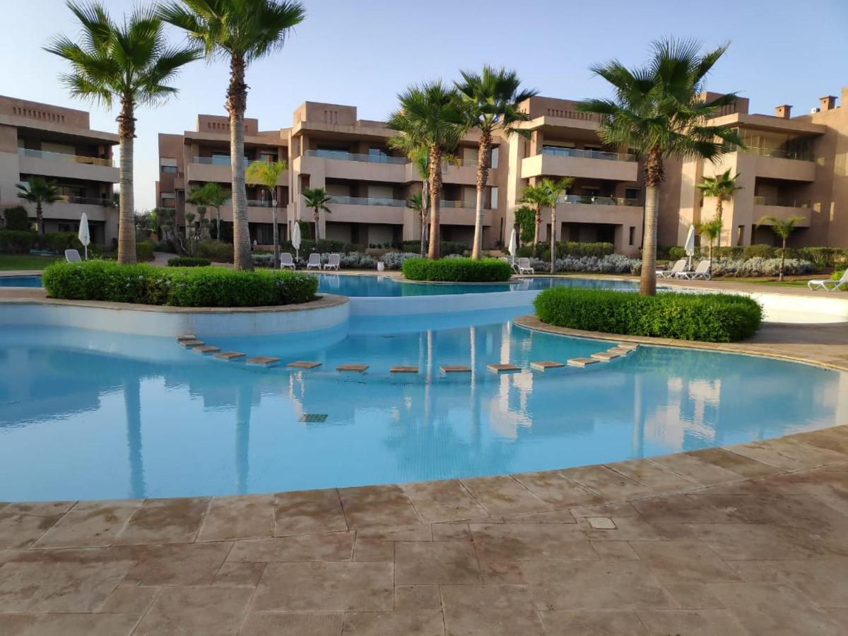 Magnifique Appart Vue Sur Golf Marrakesh Eksteriør bilde