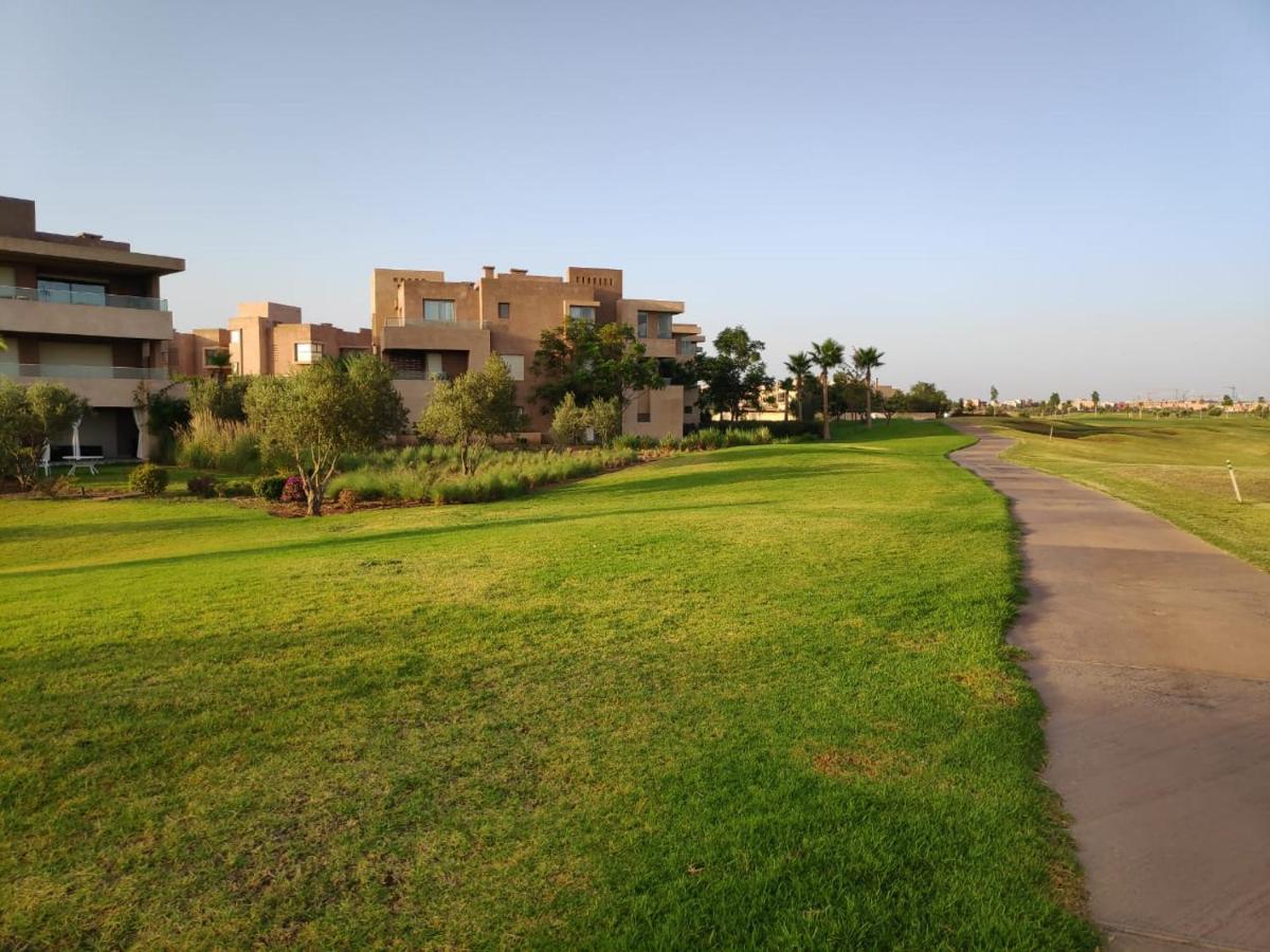 Magnifique Appart Vue Sur Golf Marrakesh Eksteriør bilde